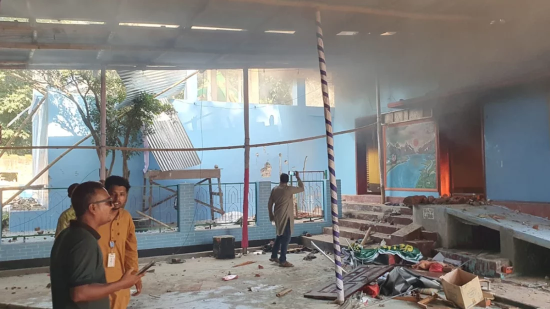 মাজারে হামলাকাণ্ডে জড়িত ইমামসহ গ্রেপ্তার ১৮